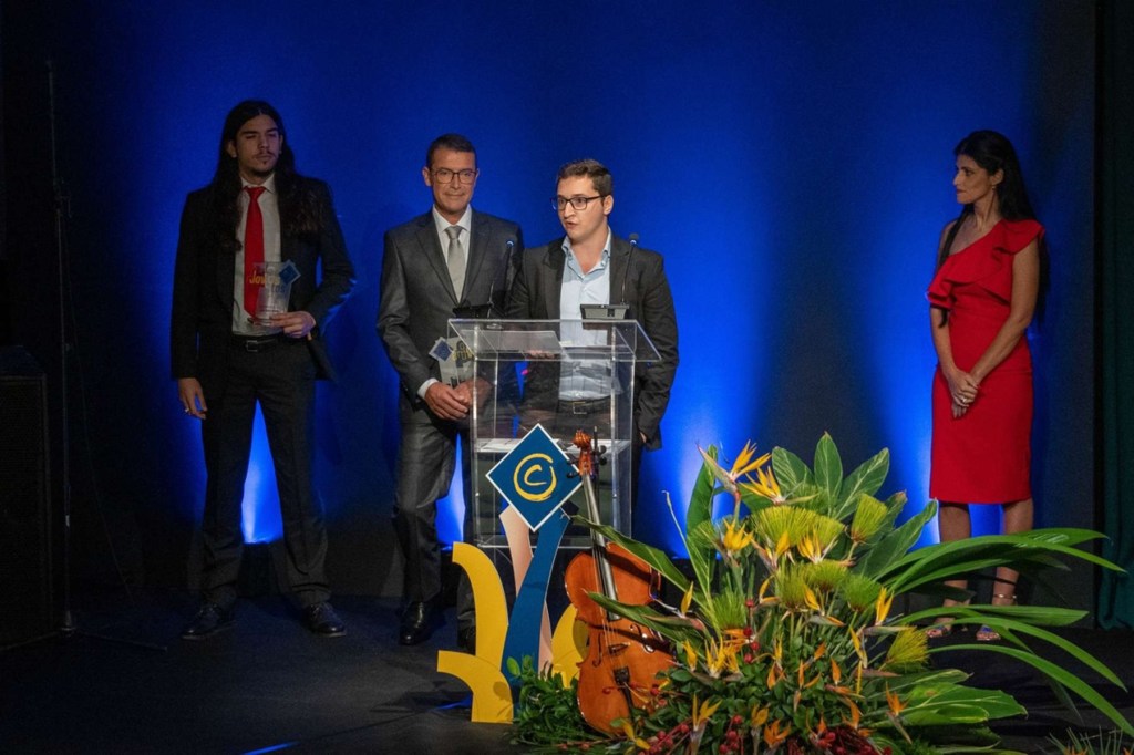 At the Madeira Conservatory awards gala. Funchal - October 29, 2023